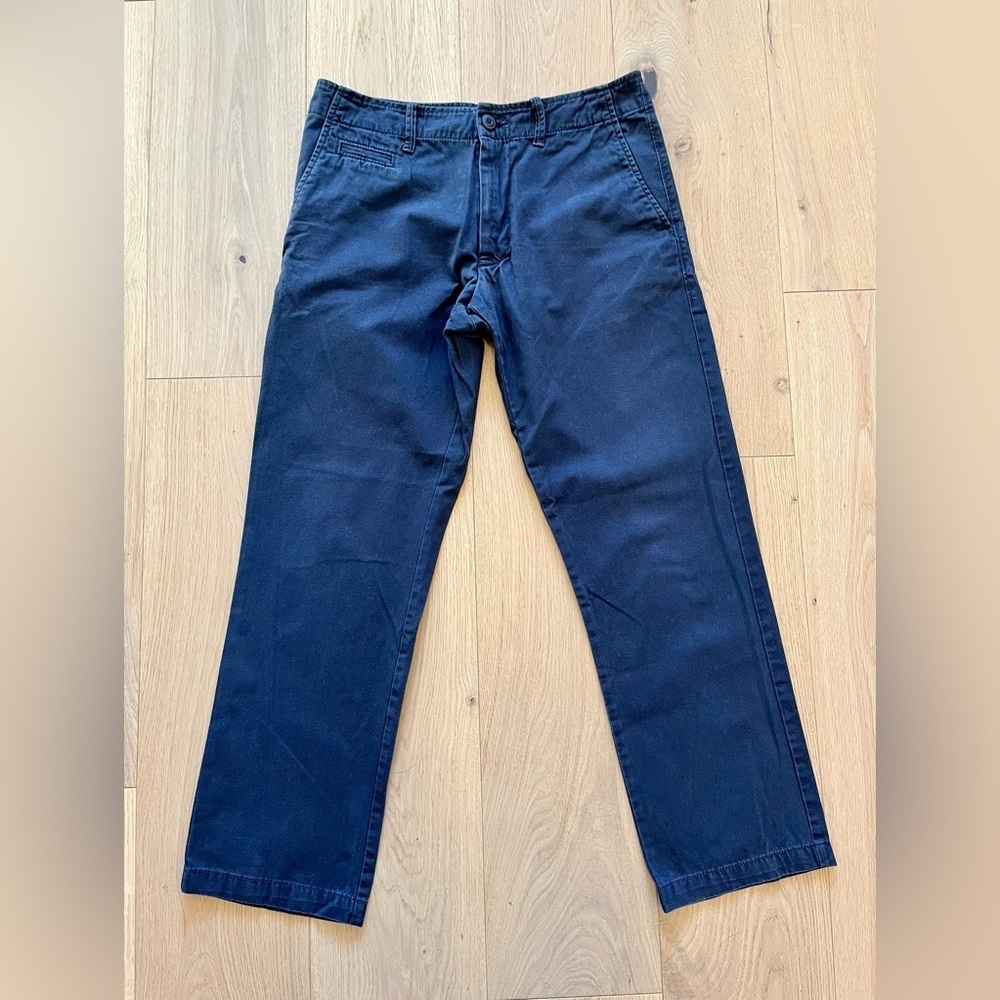 Broken-In Straight Pants  from Old Navy